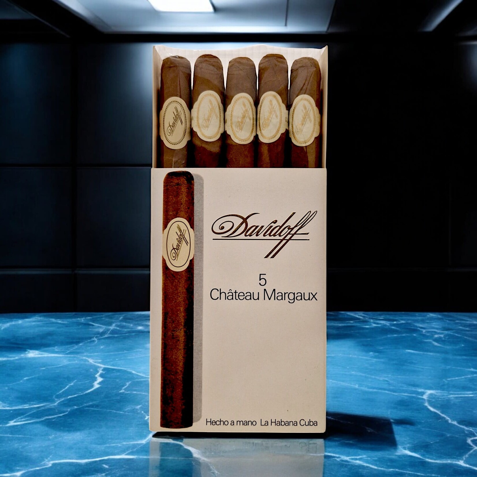 DAVIDOFF DAVIDOFF CHT MARGAUX CARDBOX 5