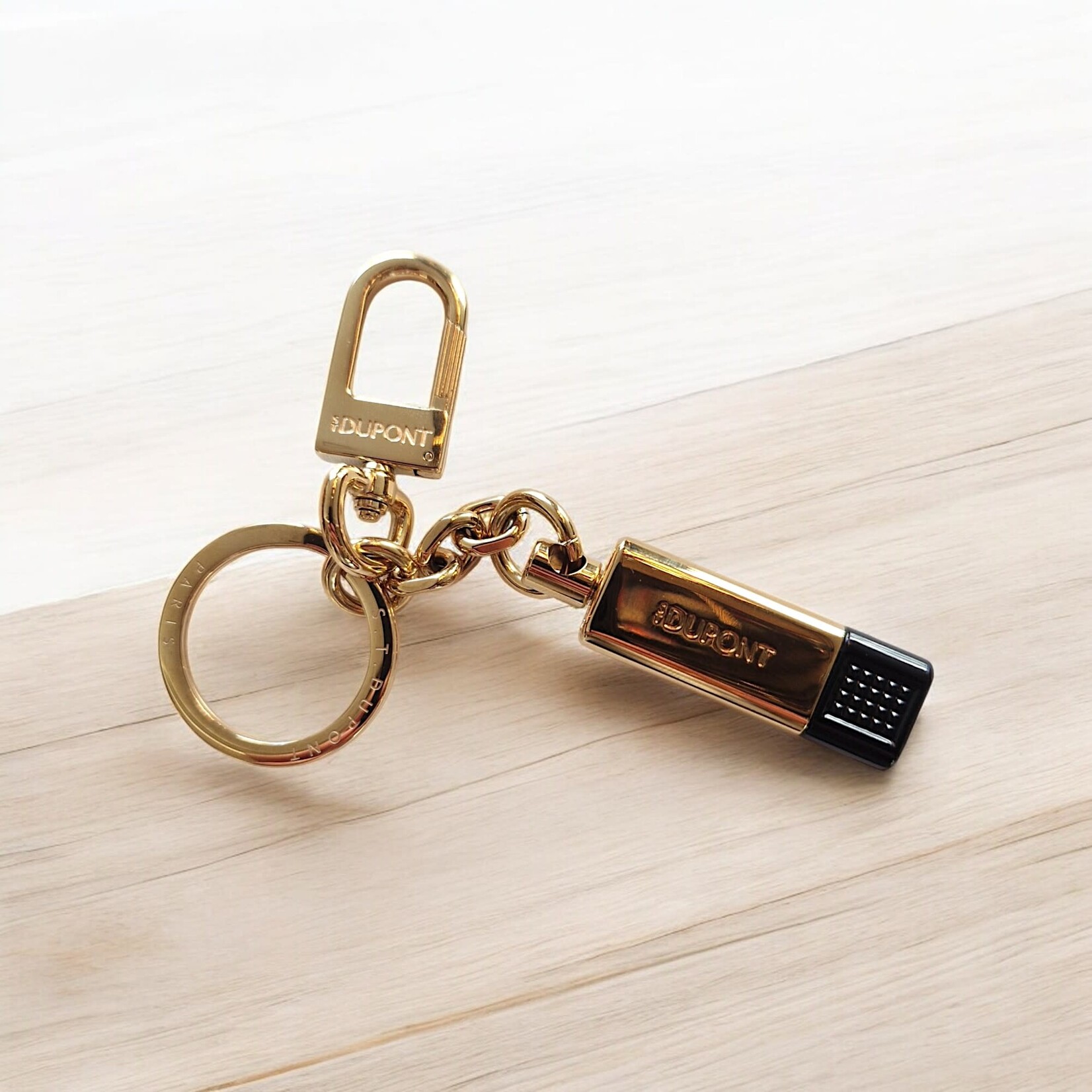 ST DUPONT ST DUPONT DOUBLE PUNCHER NOIR/DORE