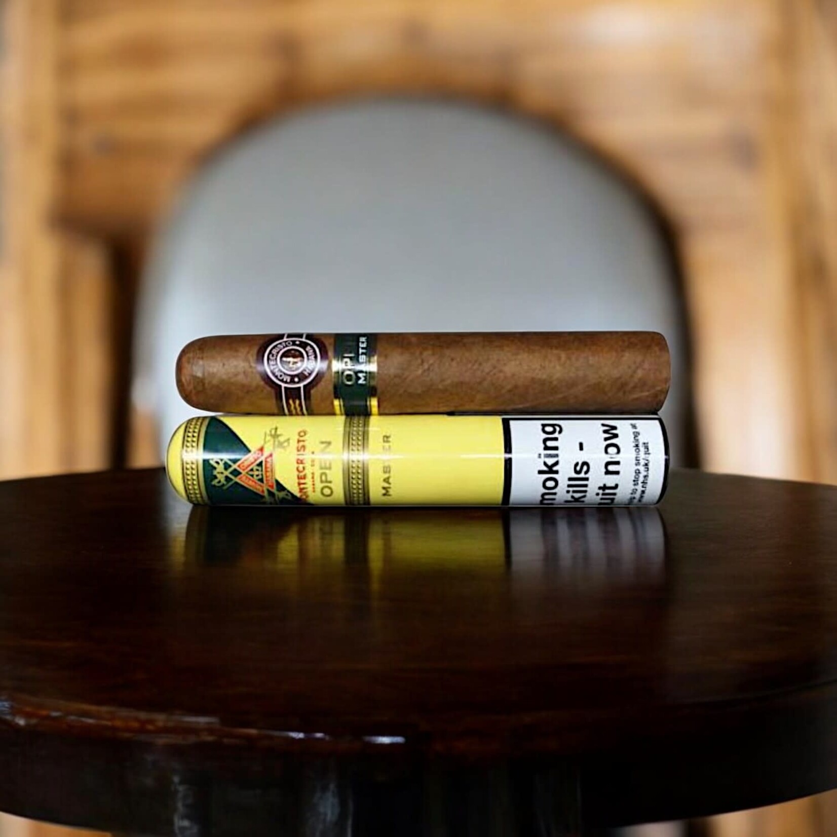 MONTECRISTO MONTECRISTO OPEN EAGLE TUBOS CARDBOX/3