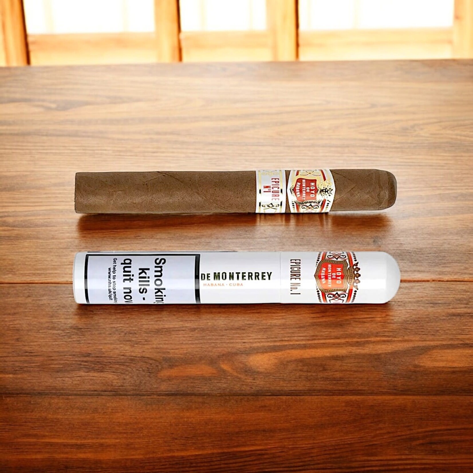 HOYO DE MONTERREY HOYO DE MONTERREY EPICURE 1 TUBOS