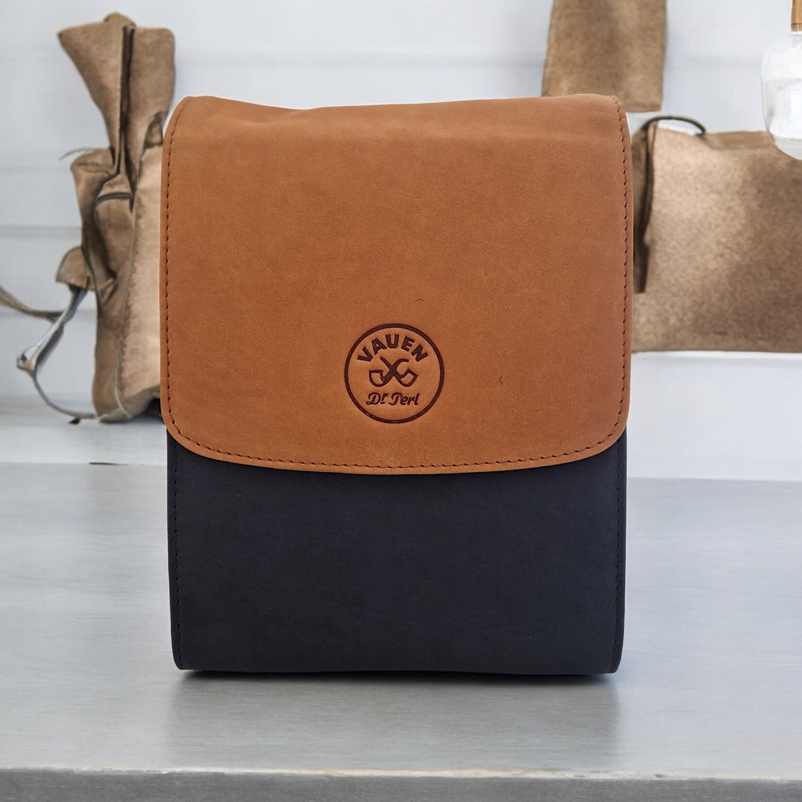 VAUEN VAUEN PFEIFENTASCHE EASY NAVY 640