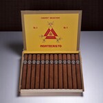 MONTECRISTO MONTECRISTO NUMERO 4 FULL BOX 25'S