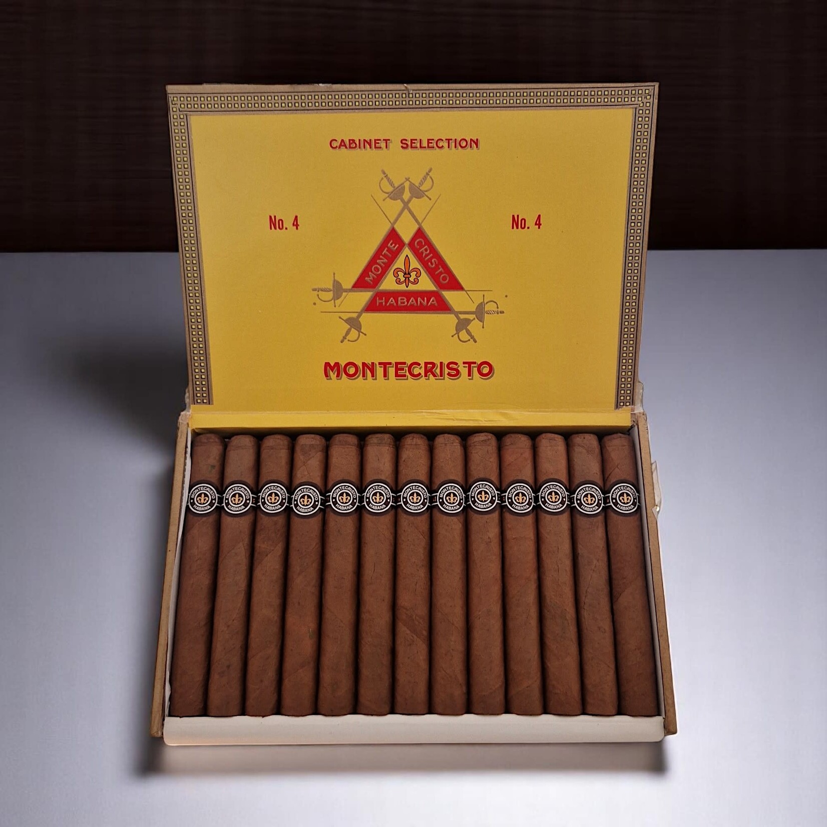 MONTECRISTO MONTECRISTO NUMERO 4 BOX 25'S