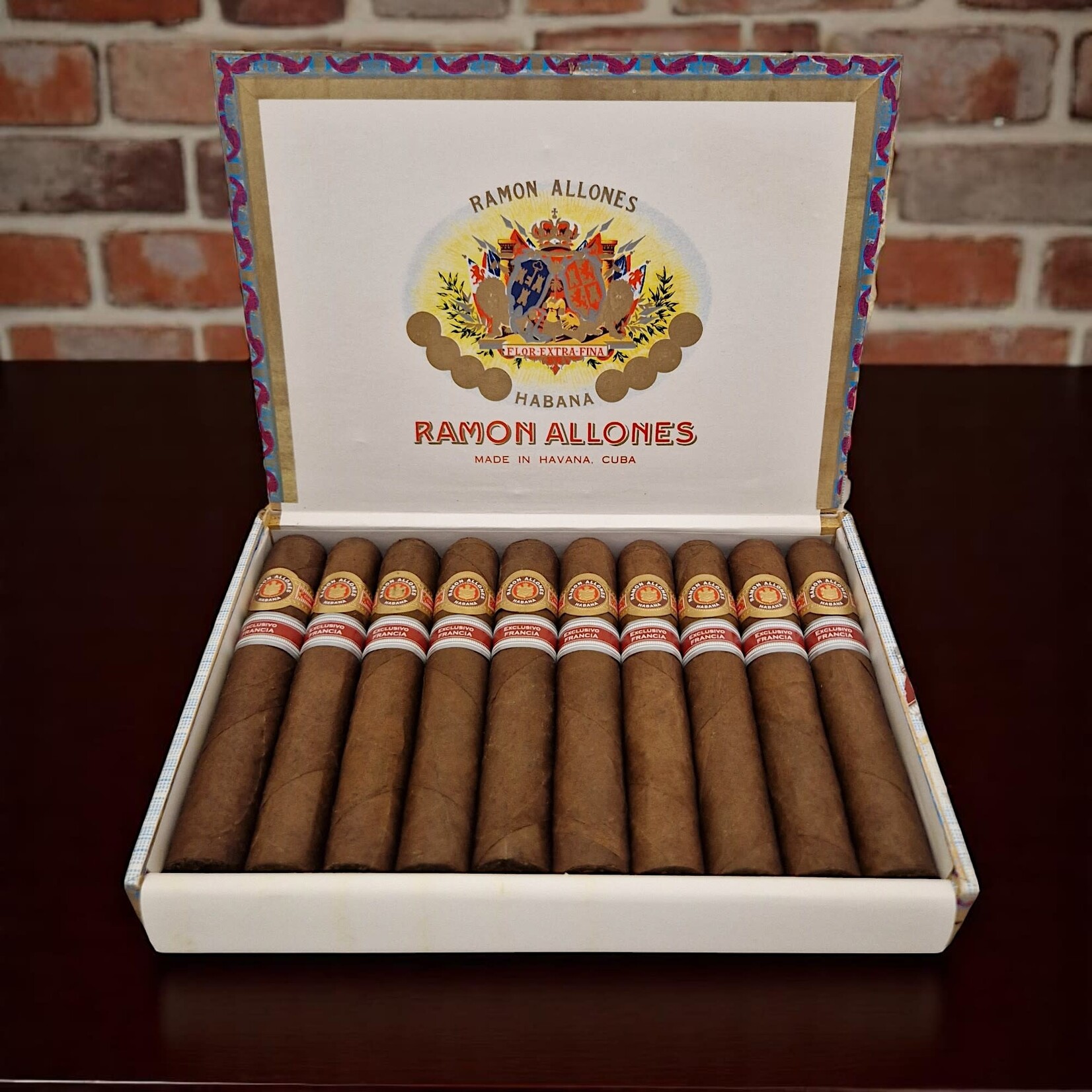 RAMON ALLONES RAMON ALLONES HEXAGONE ER FRANCIA  - BOX 10'S