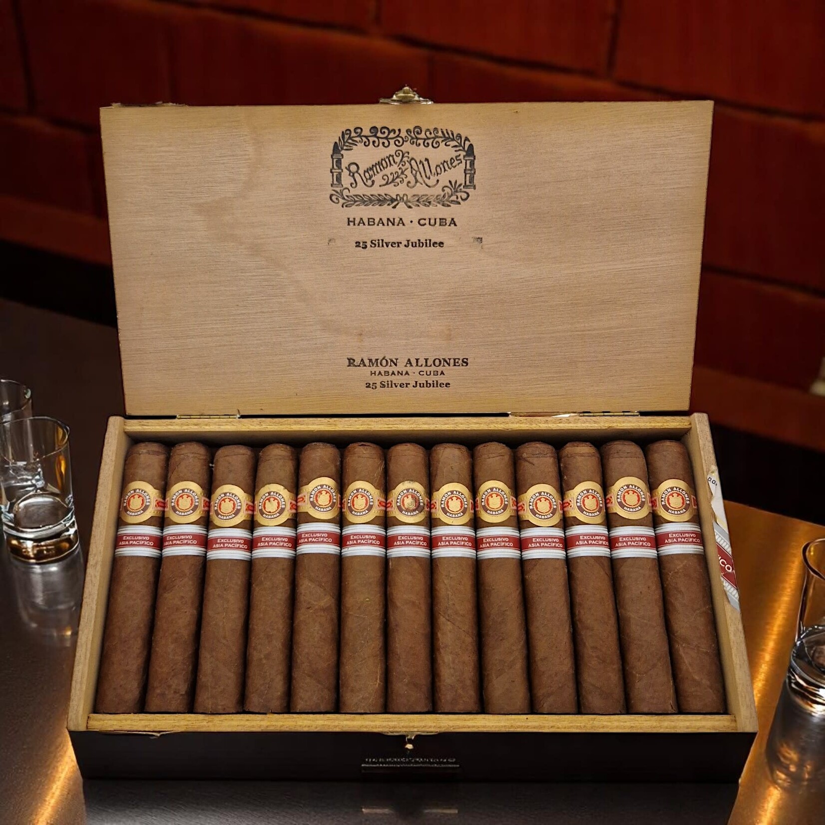 RAMON ALLONES RAMON ALLONES SIVER JUBILEE / 25