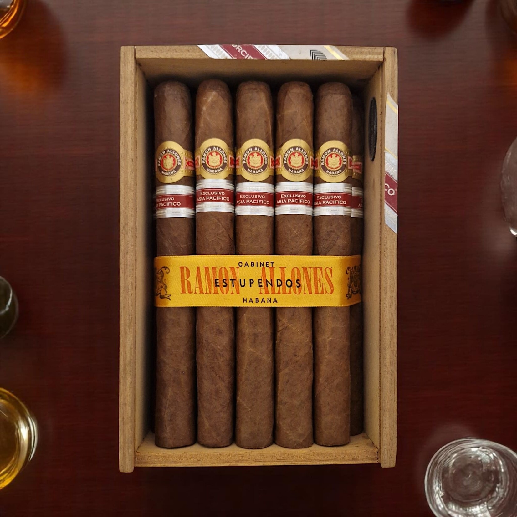 RAMON ALLONES RAMON ALLONES ESTUPENDOS ER ASIA PACIFICO / 25