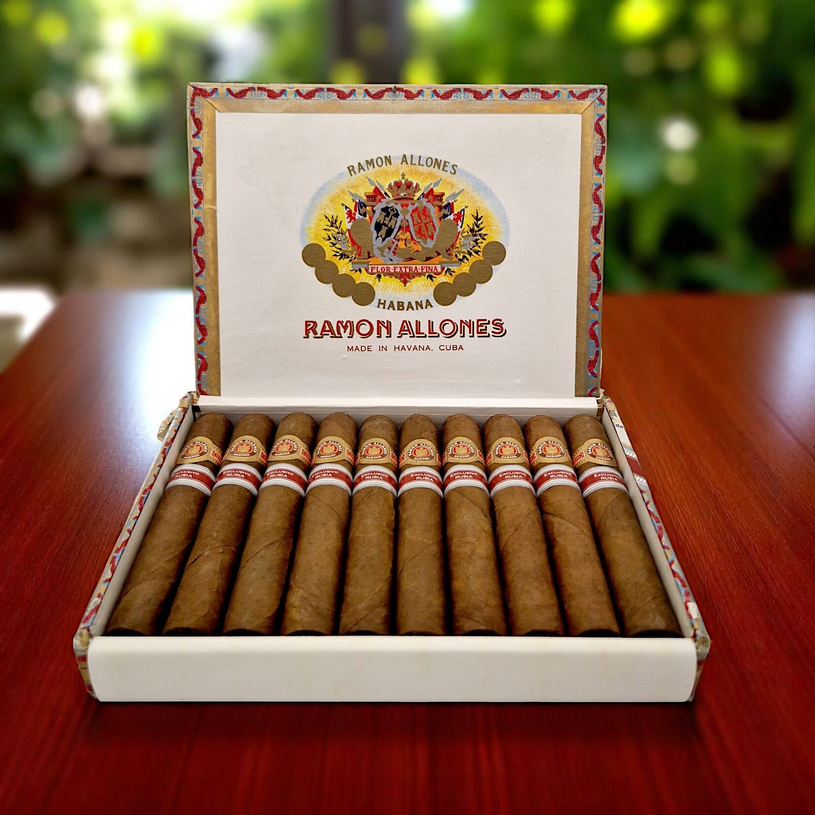 RAMON ALLONES RAMON ALLONES HERMITAGE ER RUSSIA / 10