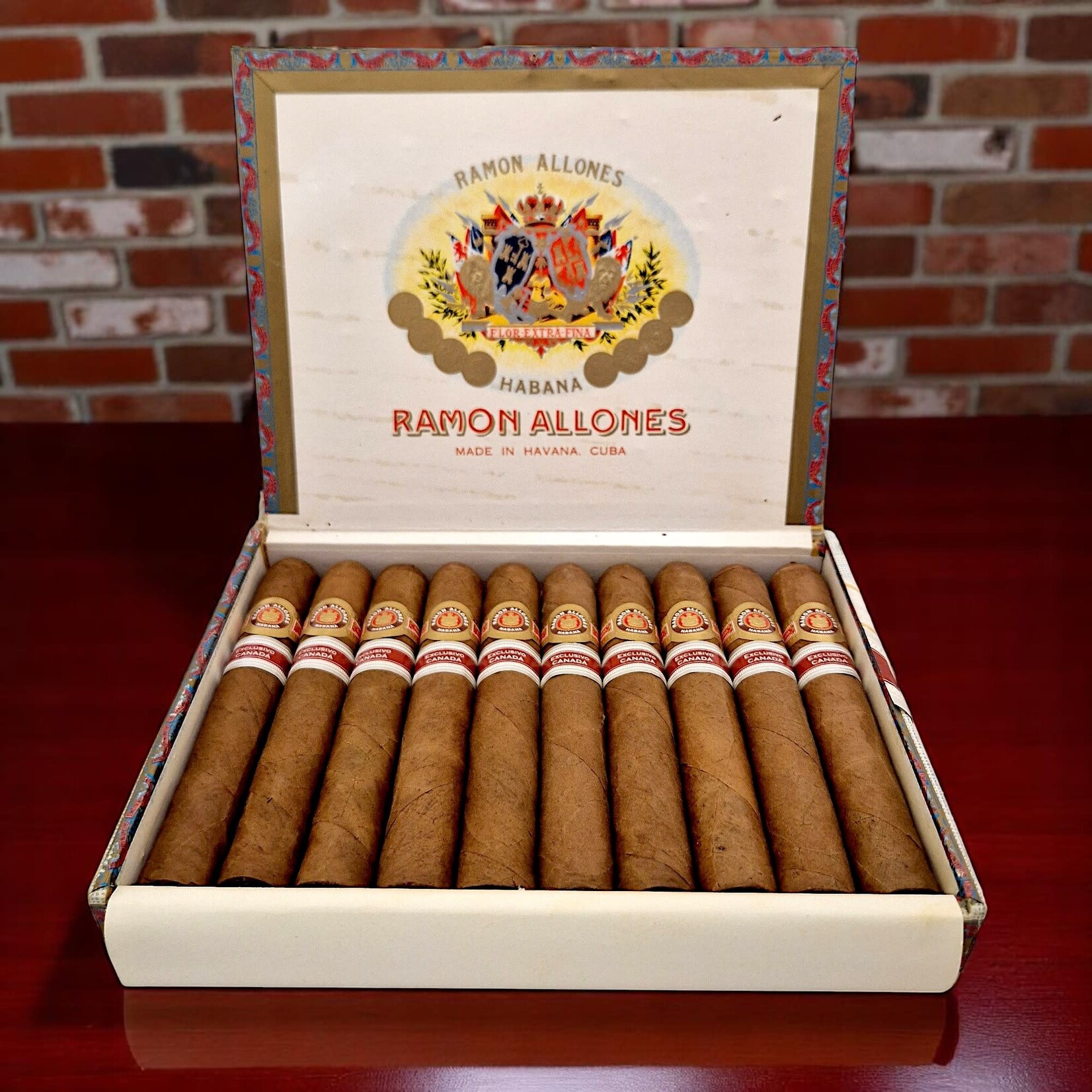 RAMON ALLONES RAMON ALLONES GORDITOS DE ALLONES ER CANADA - BOX  10'S