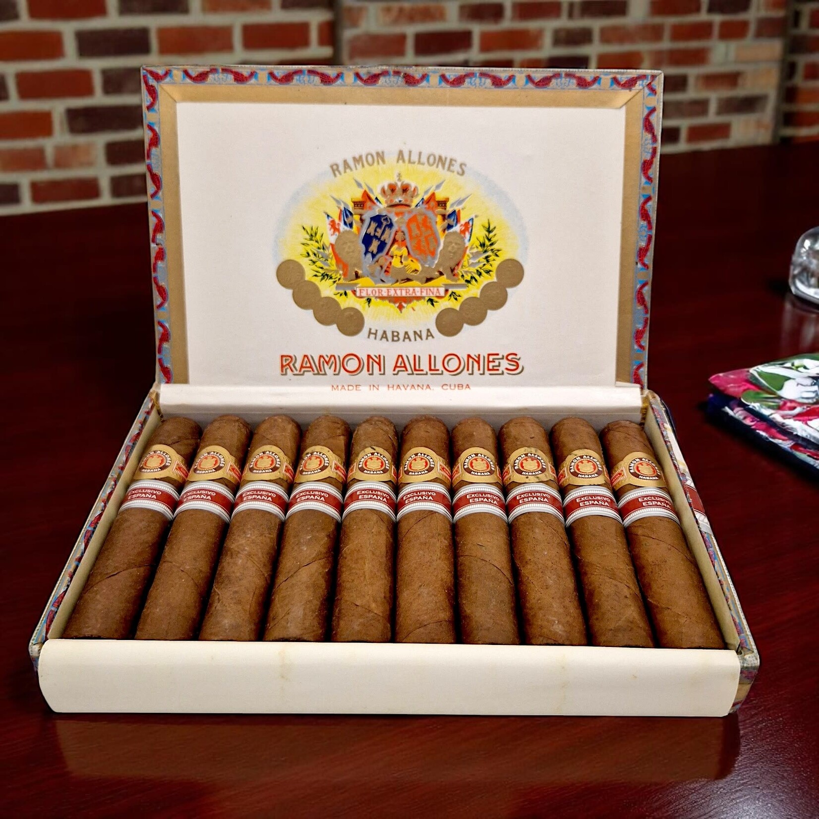 RAMON ALLONES RAMON ALLONES CAPRICHOS ER ESPANA / 10
