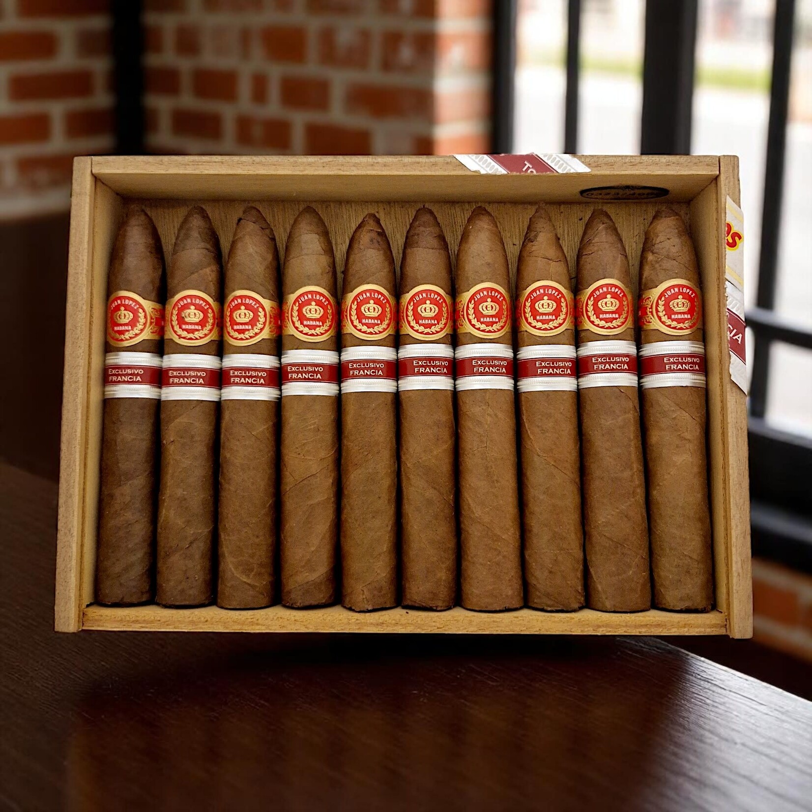 JUAN LOPEZ JUAN LOPEZ OBUS ER FRANCIA 2007 - FULL BOX 10'S