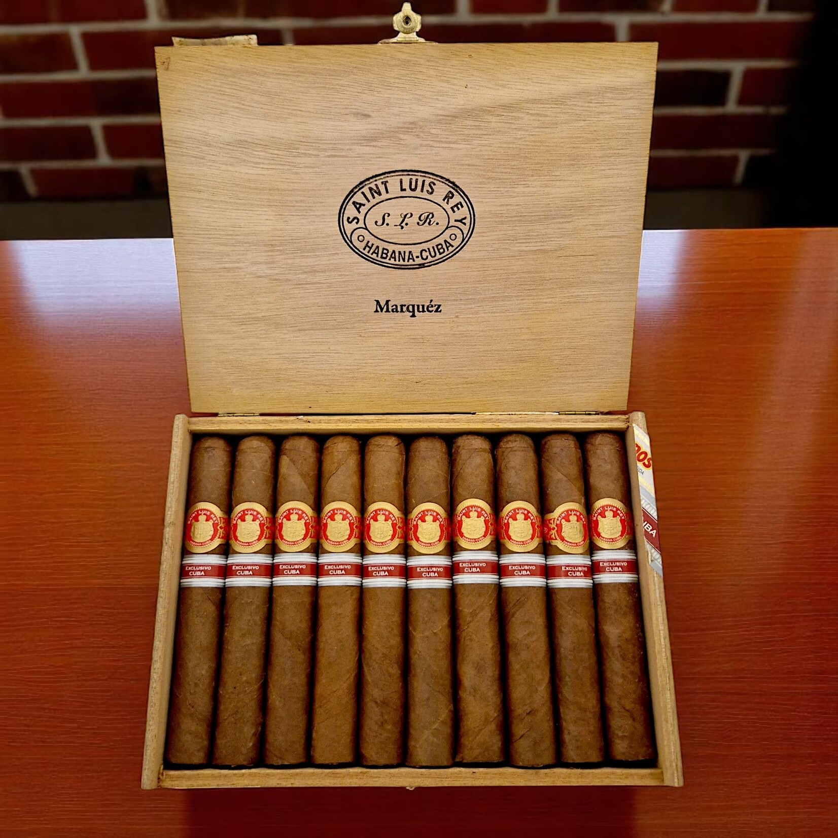 SAINT LUIS REY SAINT LUIS REY MARQUES ER CUBA - BOX 10'S