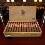 PUNCH PUNCH ROBUSTOS ER SUIZA 2005 - BOX 25'S
