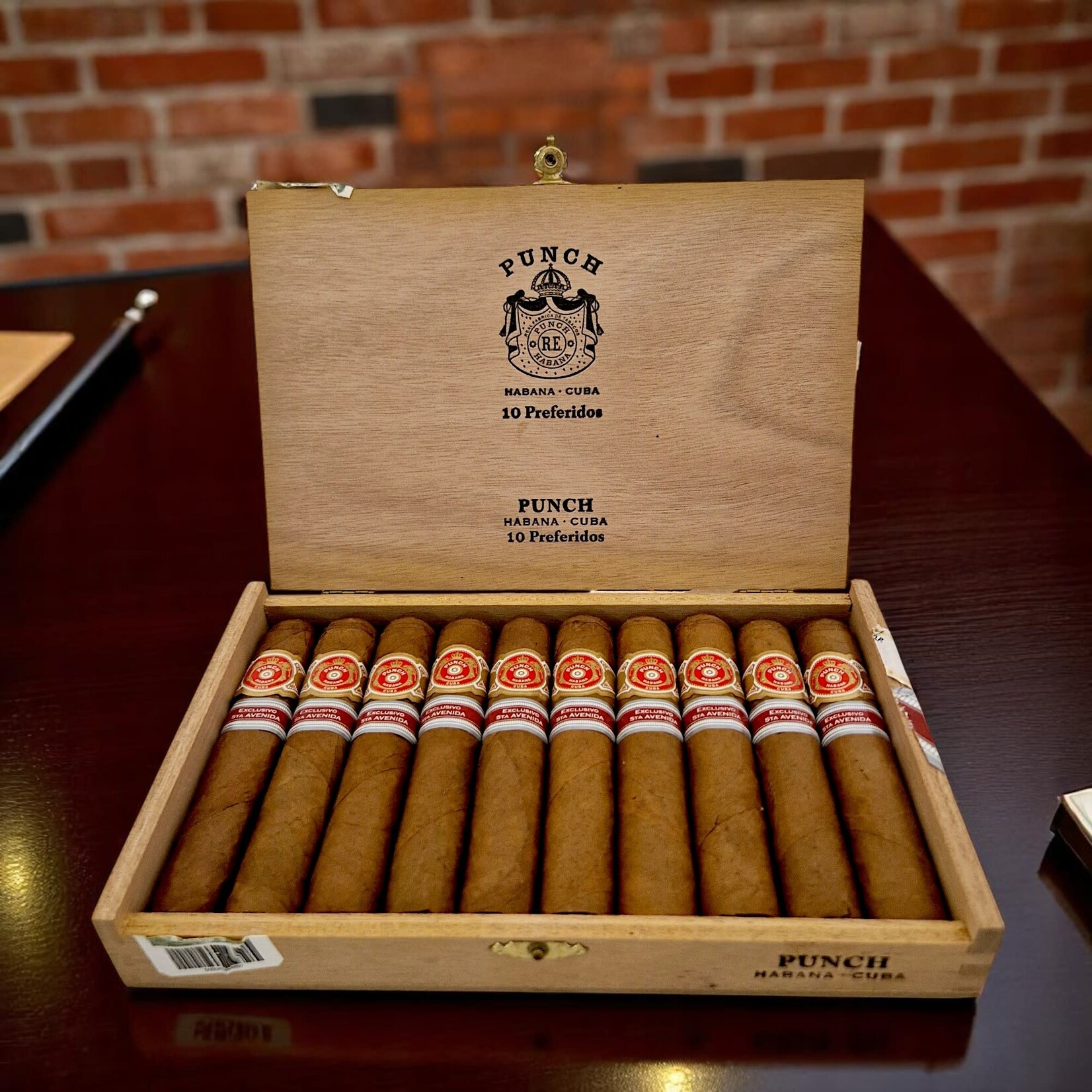 PUNCH PUNCH PREFERIDOS ER 5TH AVENIDA 2018 - BOX 10'S