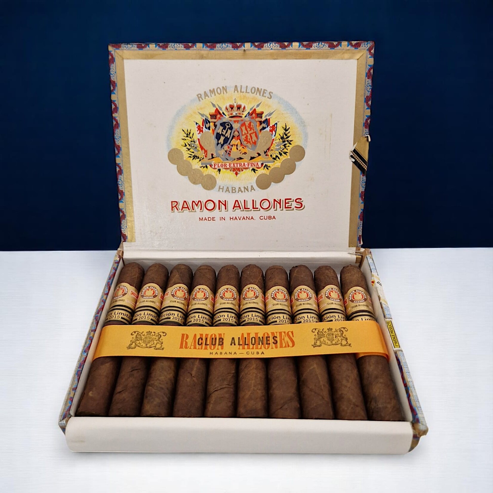 RAMON ALLONES RAMON ALLONES CLUB ALLONES EL 2015 / 10