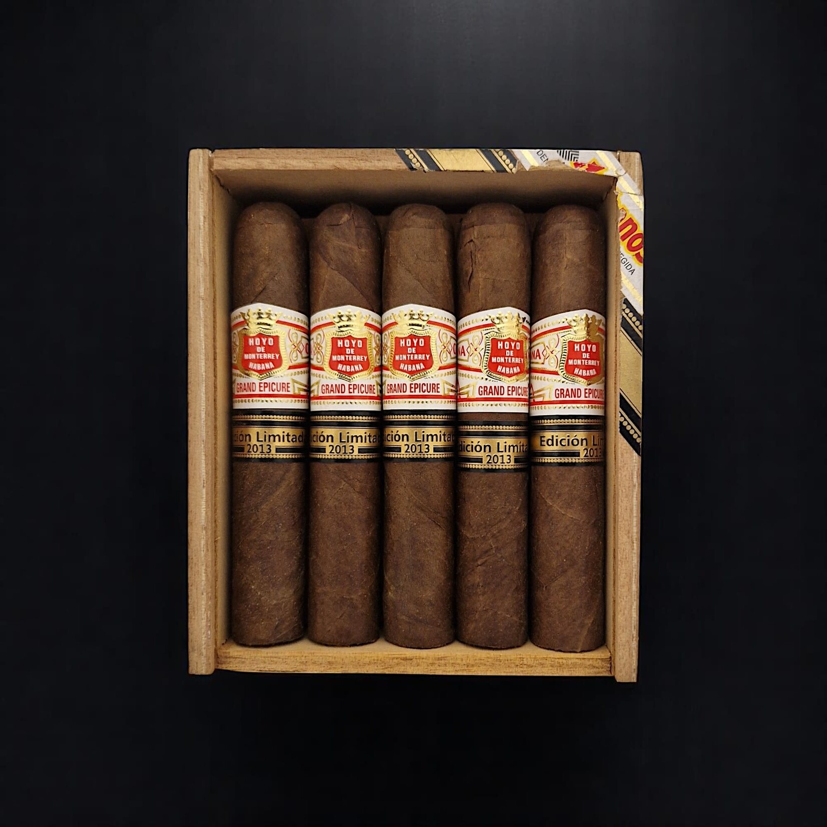 HOYO DE MONTERREY HOYO DE MONTERREY GRAND EPICURE EL 2013 / 10
