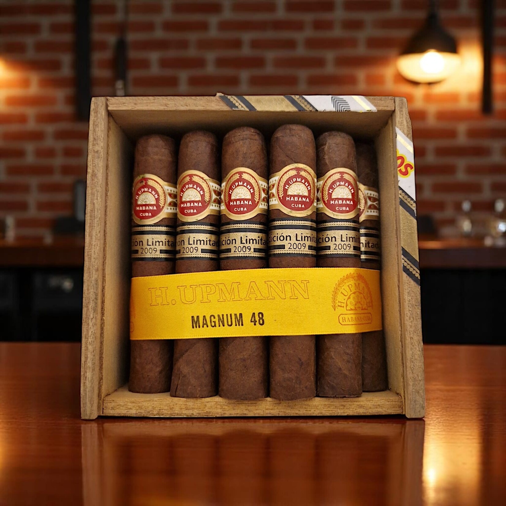 H. UPMANN H. UPMANN MAGNUM 48 EL 2009 - BOX 25'S