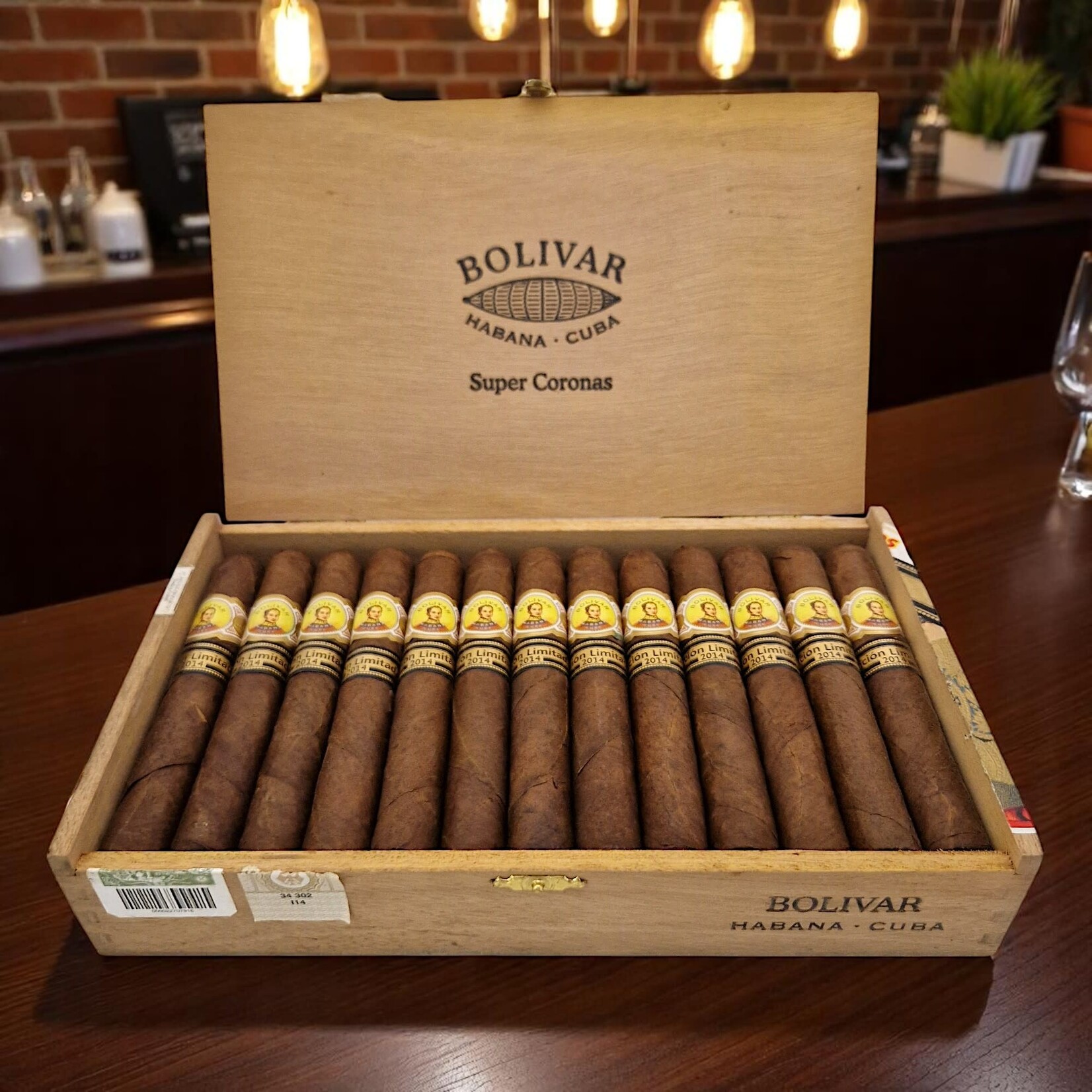 BOLIVAR BOLIVAR SUPER CORONAS EL 2014 / 25