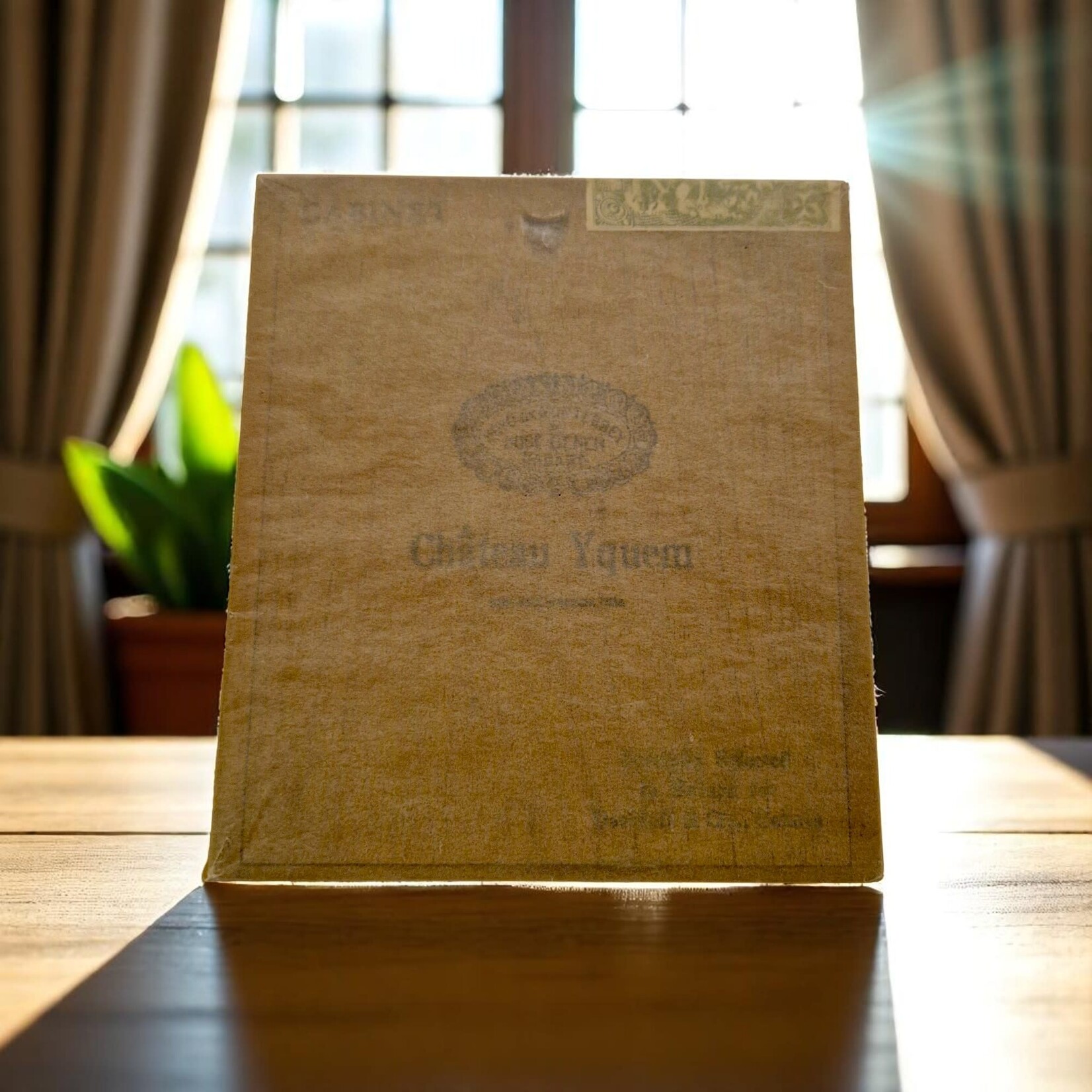 DAVIDOFF DAVIDOFF CHÂTEAU YQUEM CUBAN MADE - CAB 50 SEALED