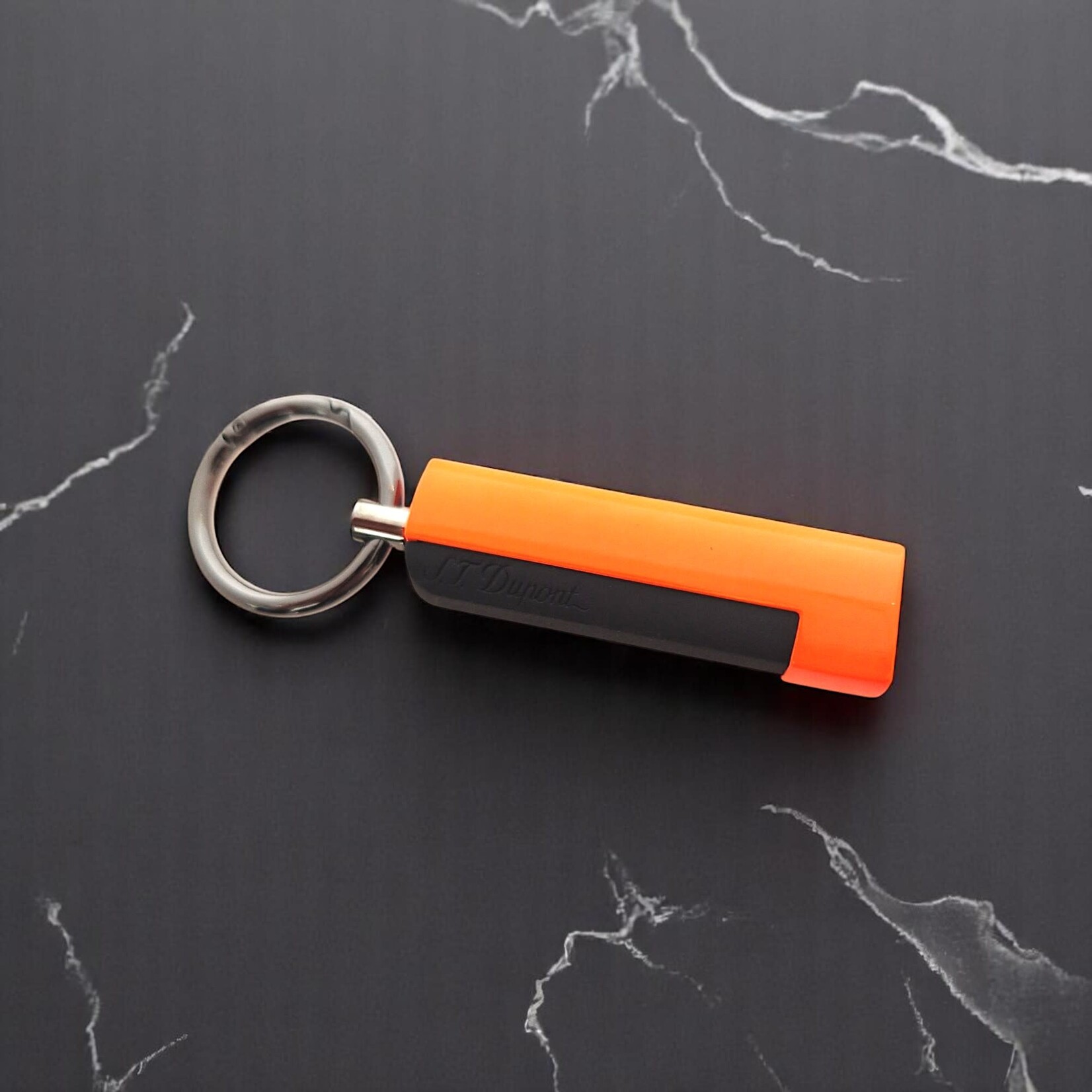 ST DUPONT ST DUPONT PUNCHER ORANGE FLUO