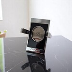ST DUPONT ST DUPONT CUTTER STAND BLACK & CHROME