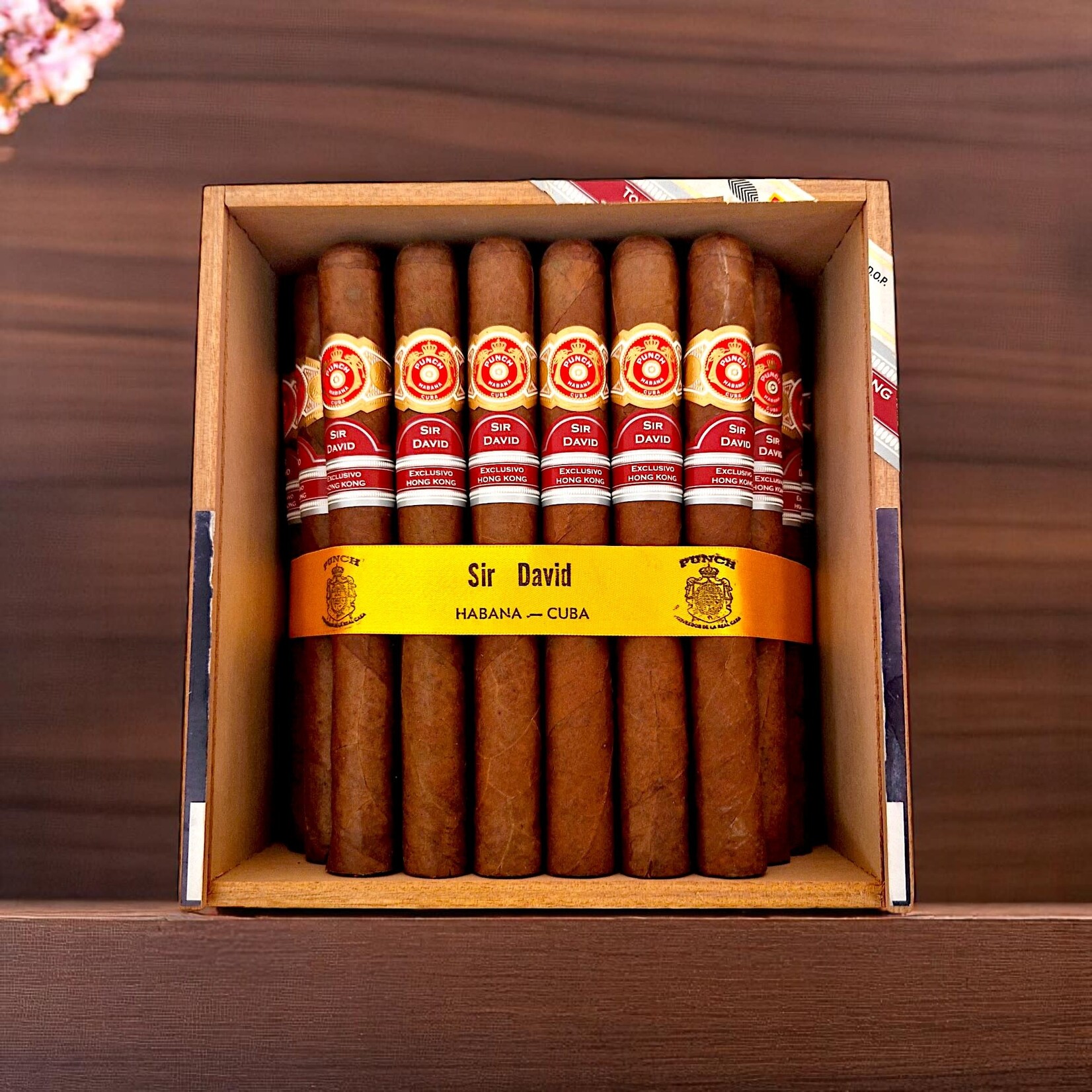 PUNCH PUNCH SIR DAVID ER HONG KONG  2018 - CAB 50'S
