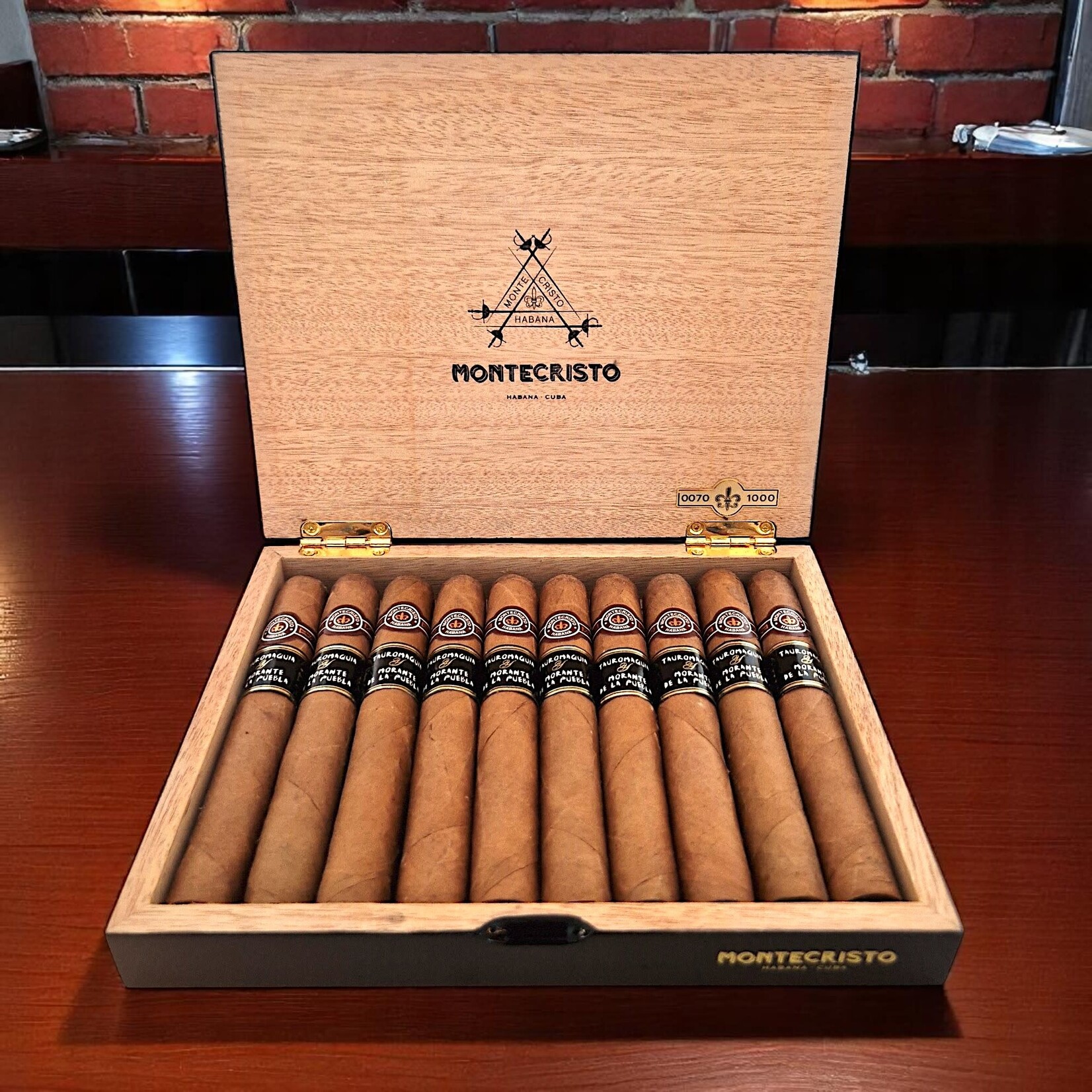 MONTECRISTO MONTECRISTO EDMUNDO TAUROMAQUIA - UNIT