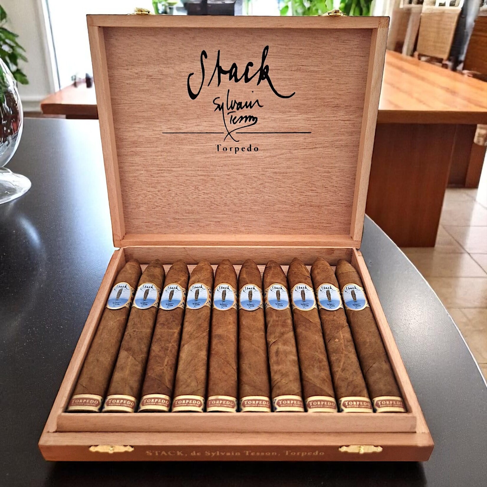 BOLIVAR SYLVAIN TESSON "STACK" BY OLIVA - FULL BOX 10'S