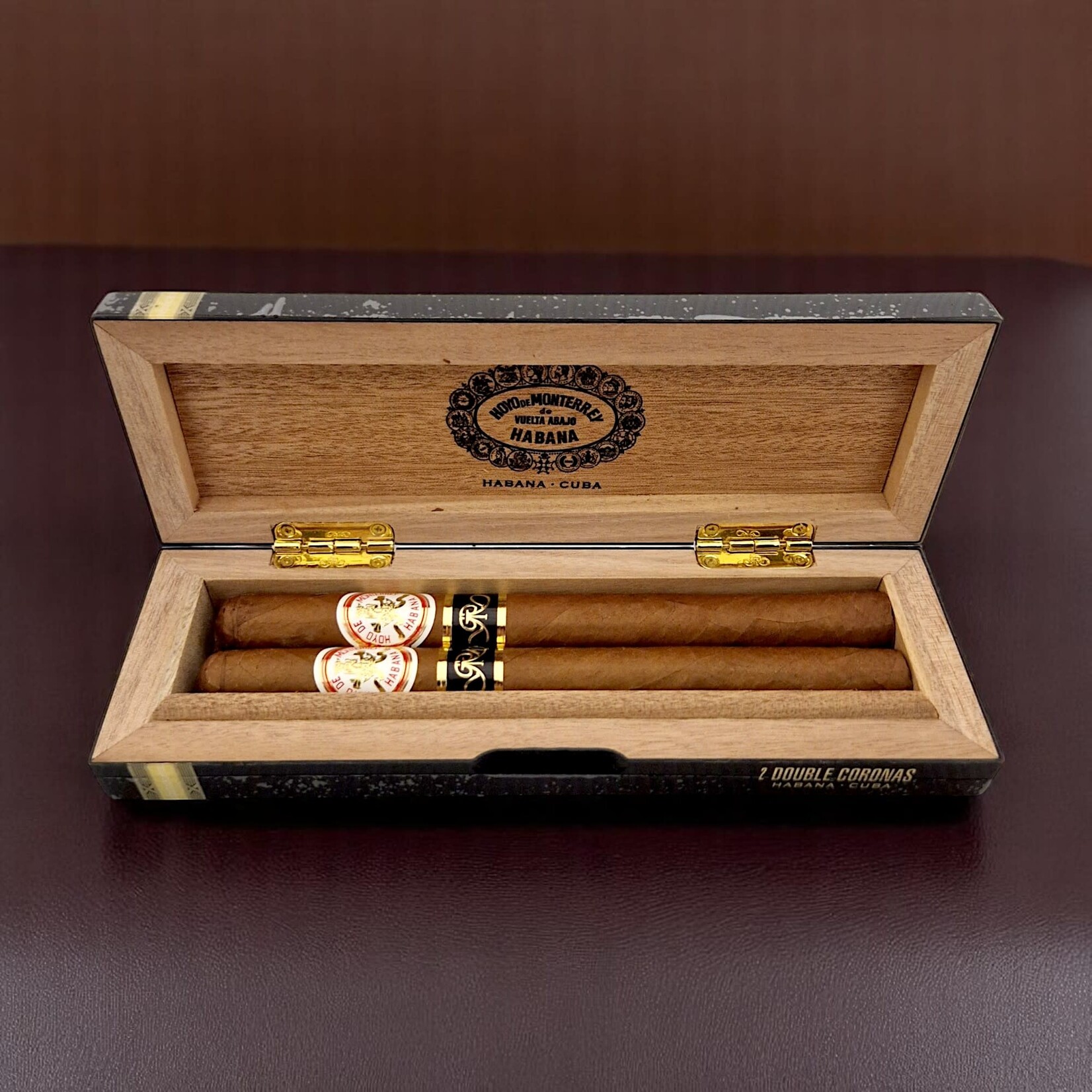 HOYO DE MONTERREY HOYO DE MONTERREY DOUBLE  CORONA GRAN RESERVA FESTIVAL SET 2