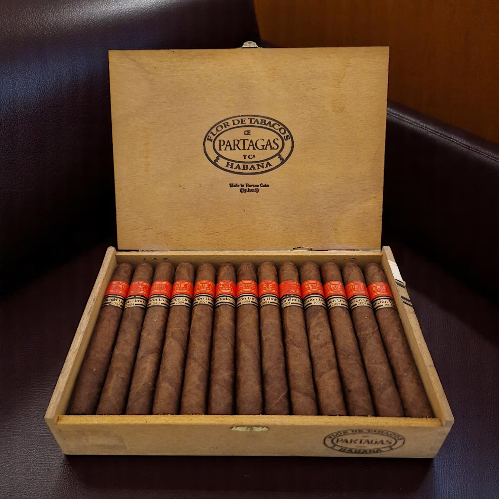 PARTAGAS SERIE D 1 EL 2004