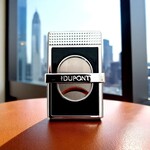 ST DUPONT ST DUPONT NEW CUTTER SLIM NOIR/CHROME
