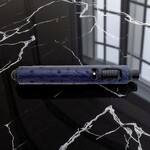 PRINCE Copy of RHEIN LIGHTER WITH OSTRICH LEATHER RED