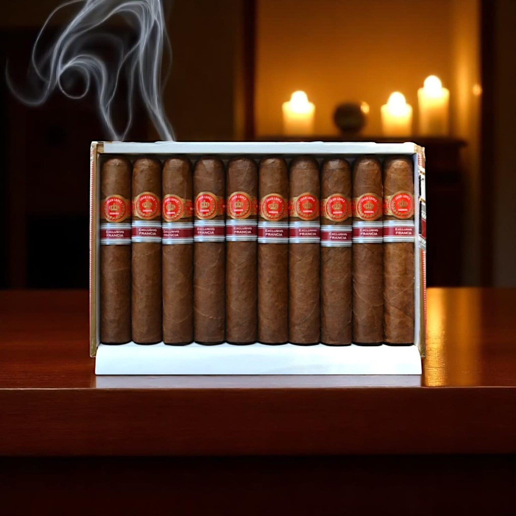 JUAN LOPEZ JUAN LOPEZ PUNTO 55 ER FRANCIA 2018 - BOX 10'S