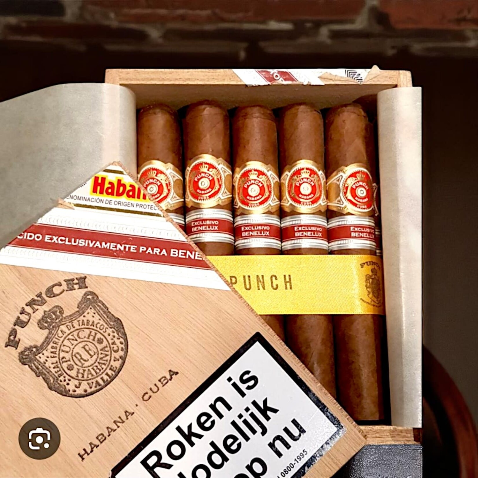 PUNCH PUNCH PUNCH ROYAL ER BENELUX 2009 - BOX 25'S