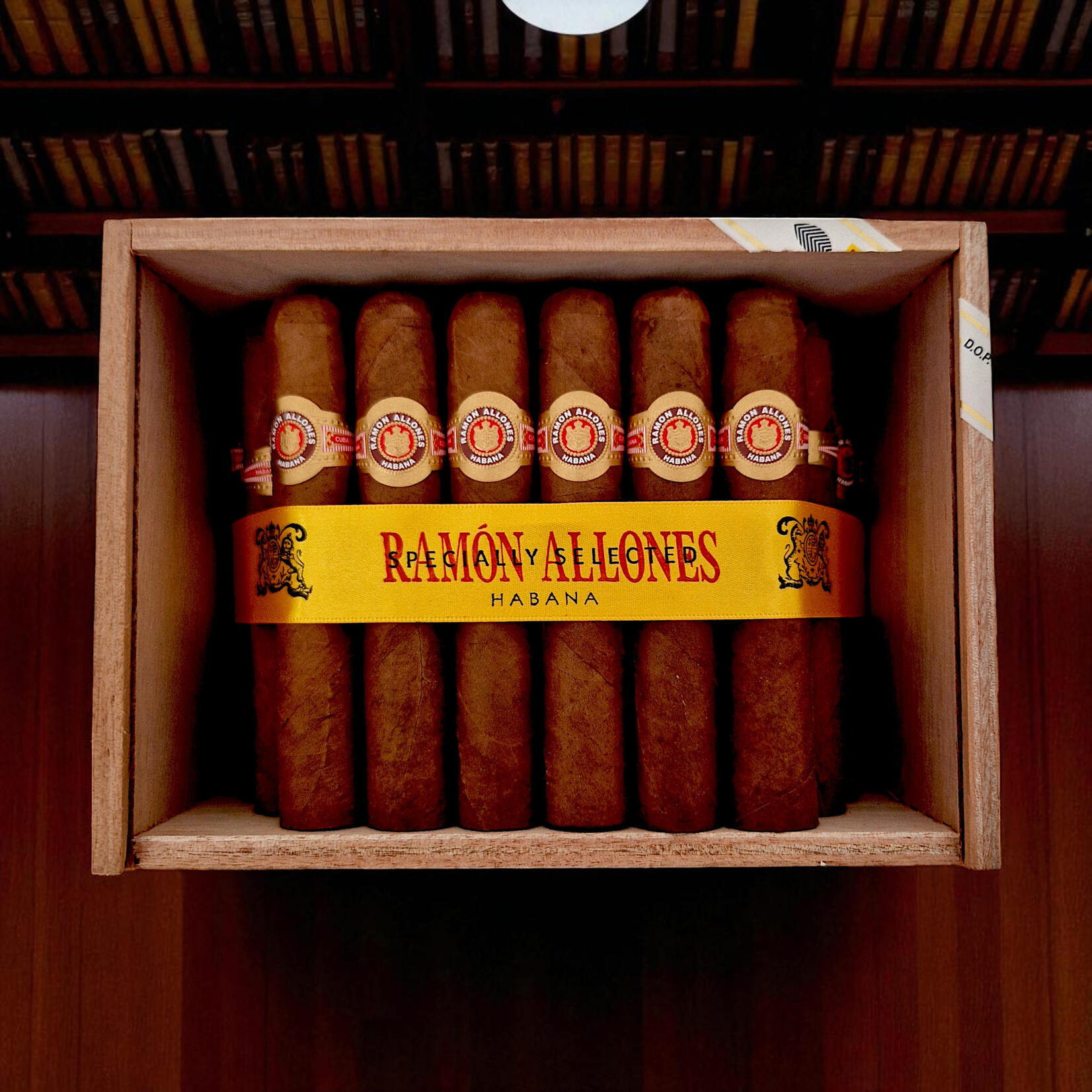 RAMON ALLONES RAMON ALLONES SPECIALLY SELECTED FULL CAB 50'S