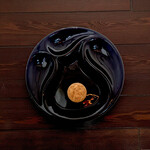 WELLAUER PIPE ASHTRAY CERAMIC ROUND BLACK