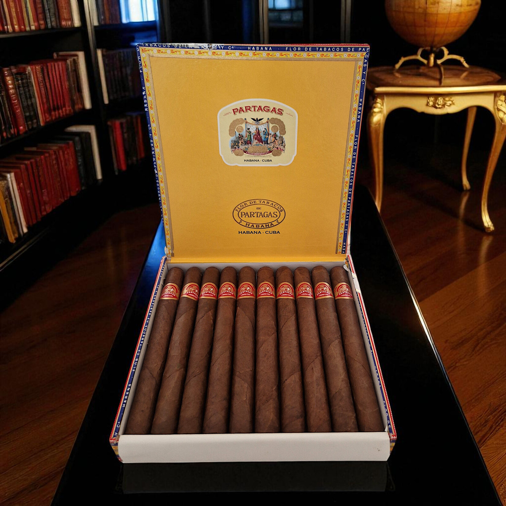 PARTAGAS PARTAGAS LUSITANIAS FULL BOX 10'S
