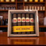 HOYO DE MONTERREY HOYO DE MONTERREY PETIT ROBUSTO FULL BOX 25'S