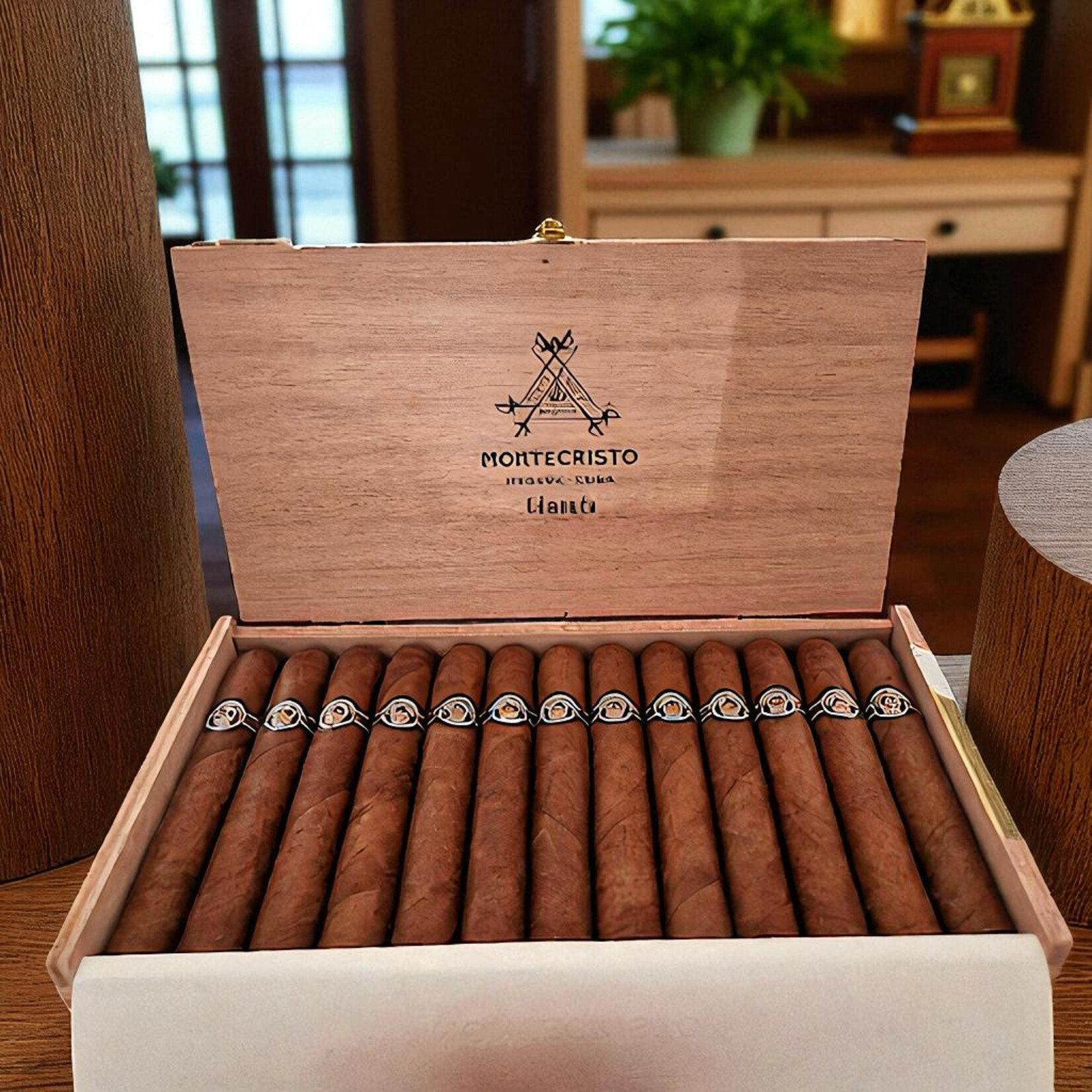 MONTECRISTO MONTECRISTO EDMUNDO FULL BOX 25'S