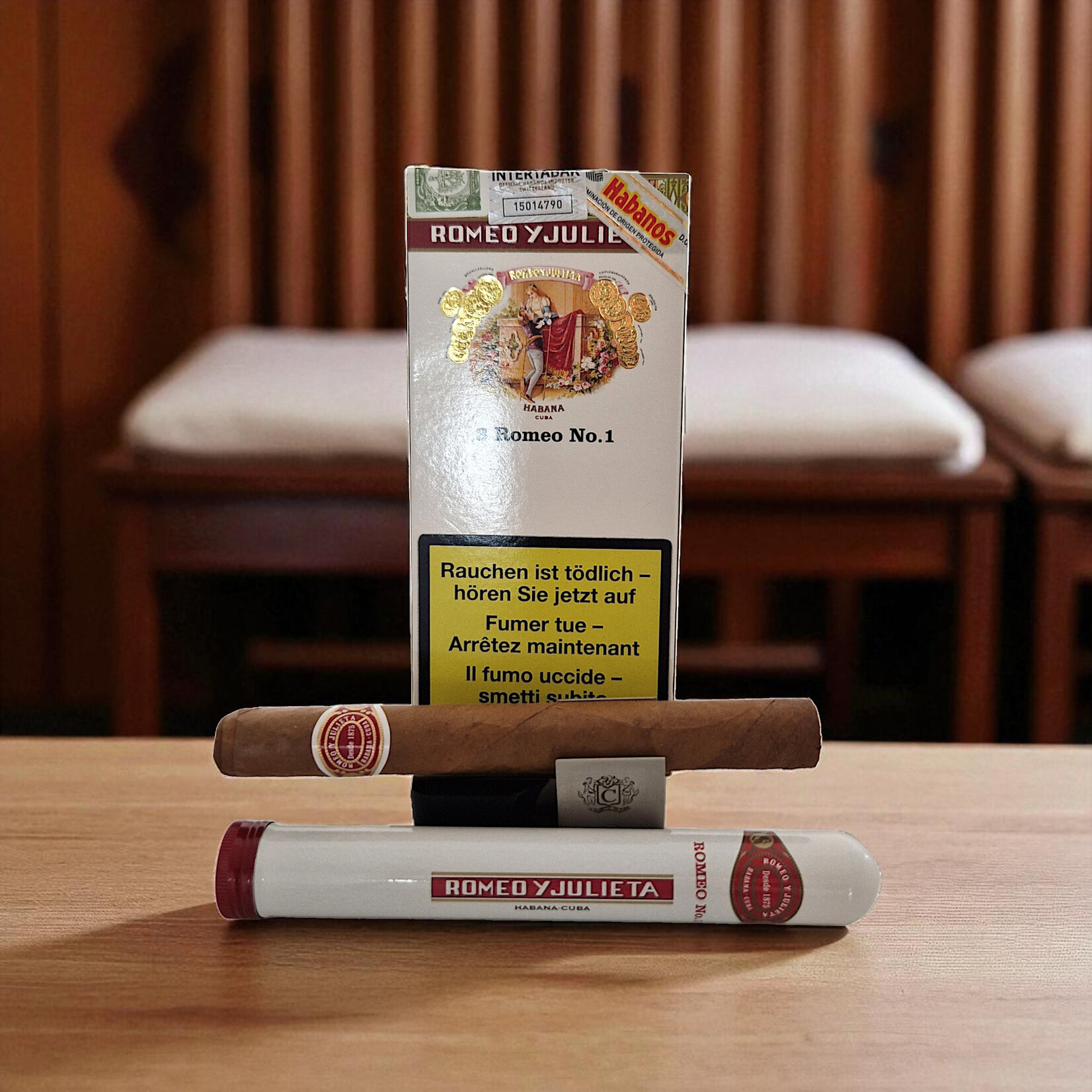 ROMEO Y JULIETA ROMEO Y JULIETA  TUBOS N°1 CARDBOX 3