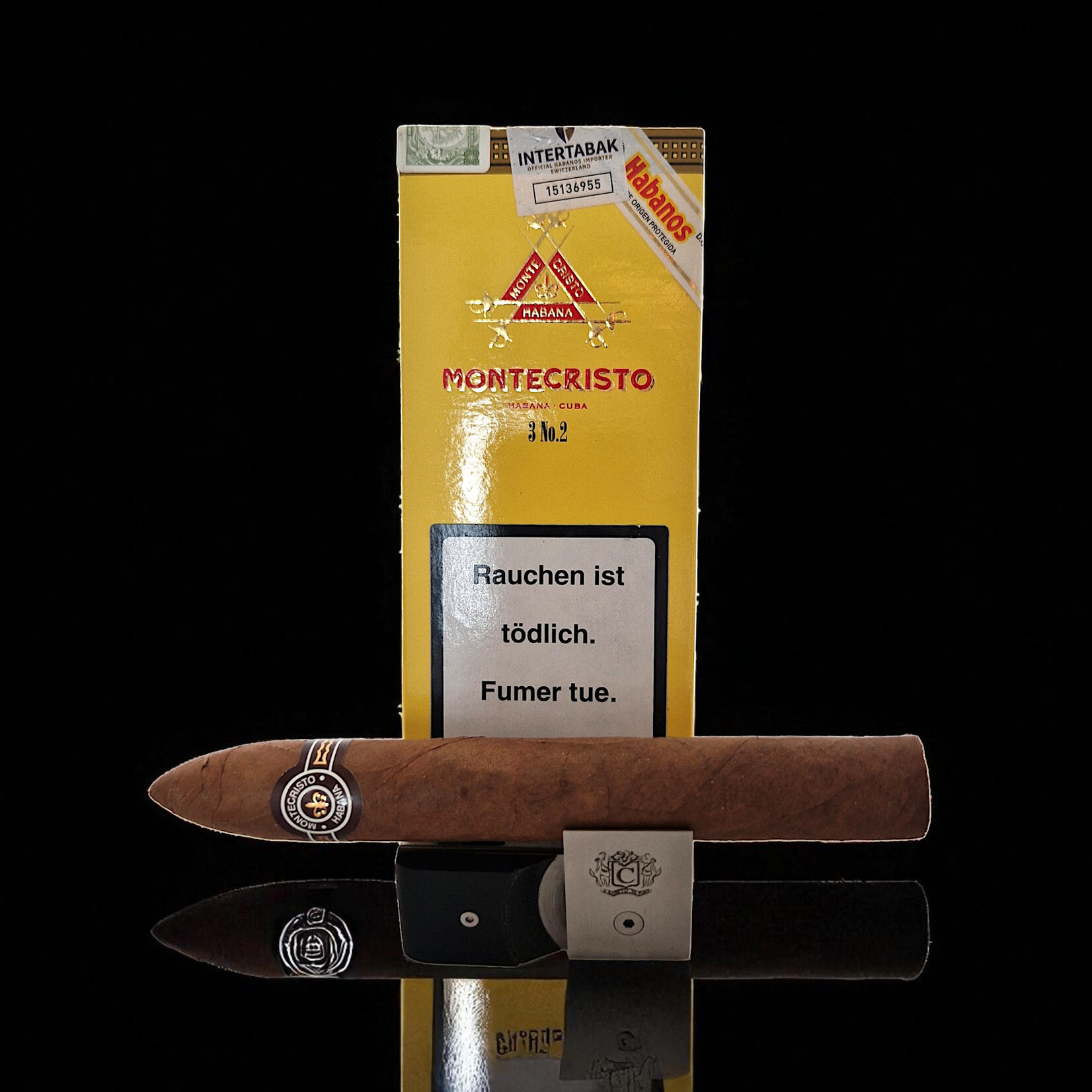 MONTECRISTO MONTECRISTO NUMERO 2 CARD BOX /3