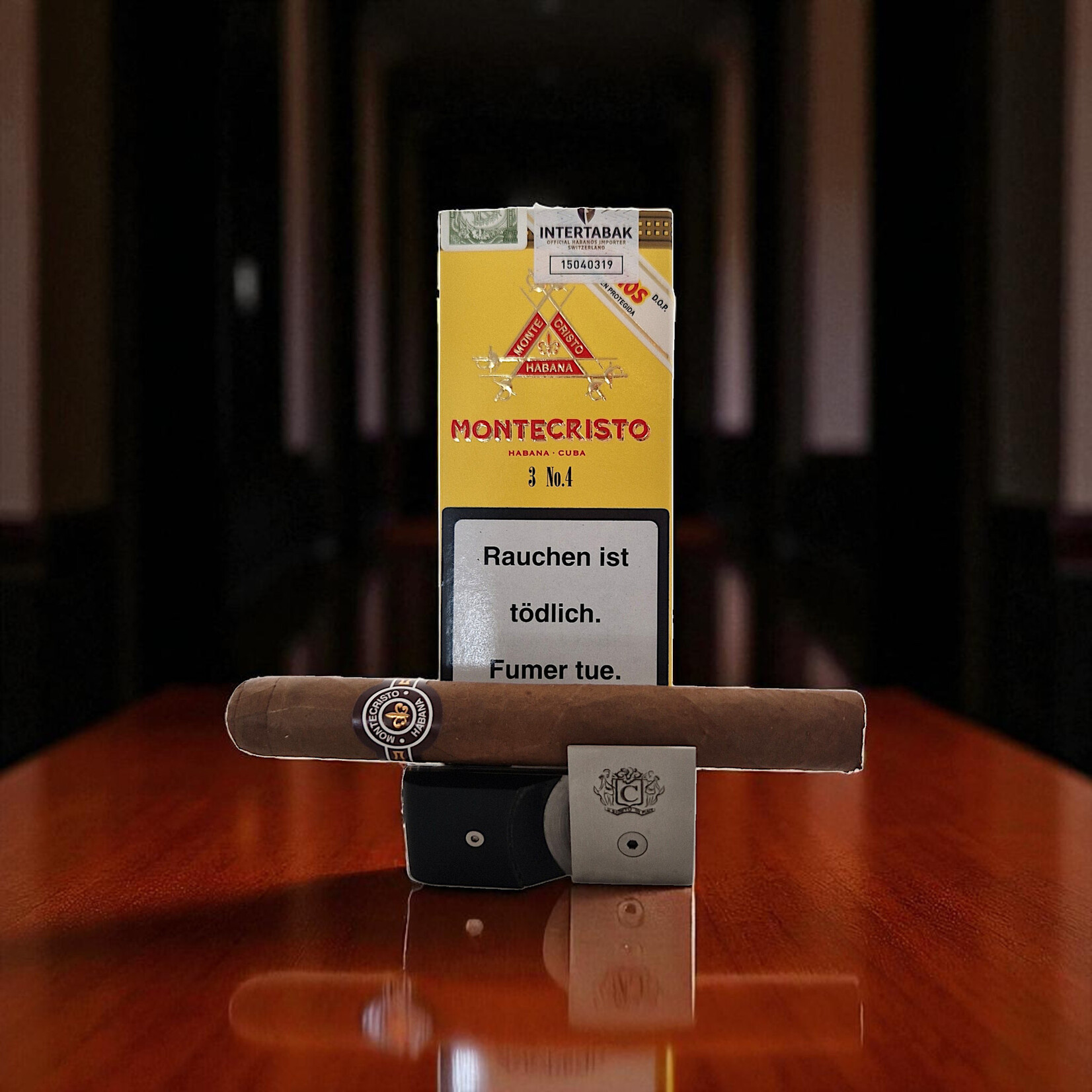 MONTECRISTO MONTECRISTO NUMERO 4 CARD BOX /3