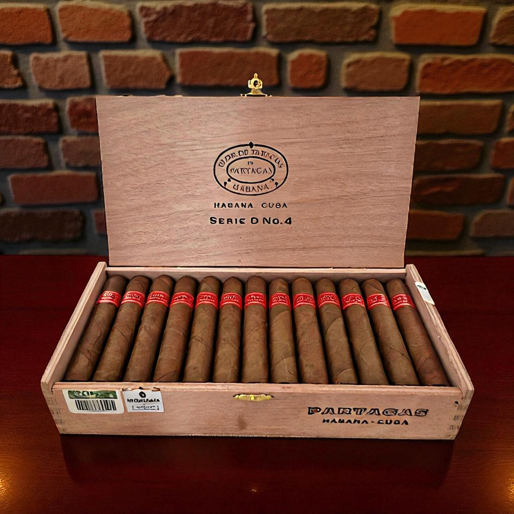 PARTAGAS Copy of PARTAGAS SERIE D 4 FULL BOX 10'S