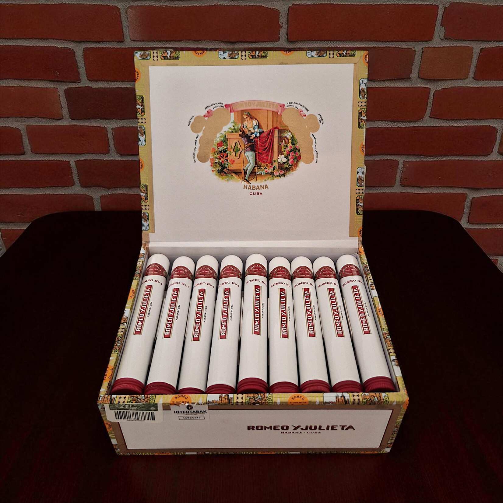 ROMEO Y JULIETA Copy of ROMEO Y JULIETA N 1 TUBOS STICK