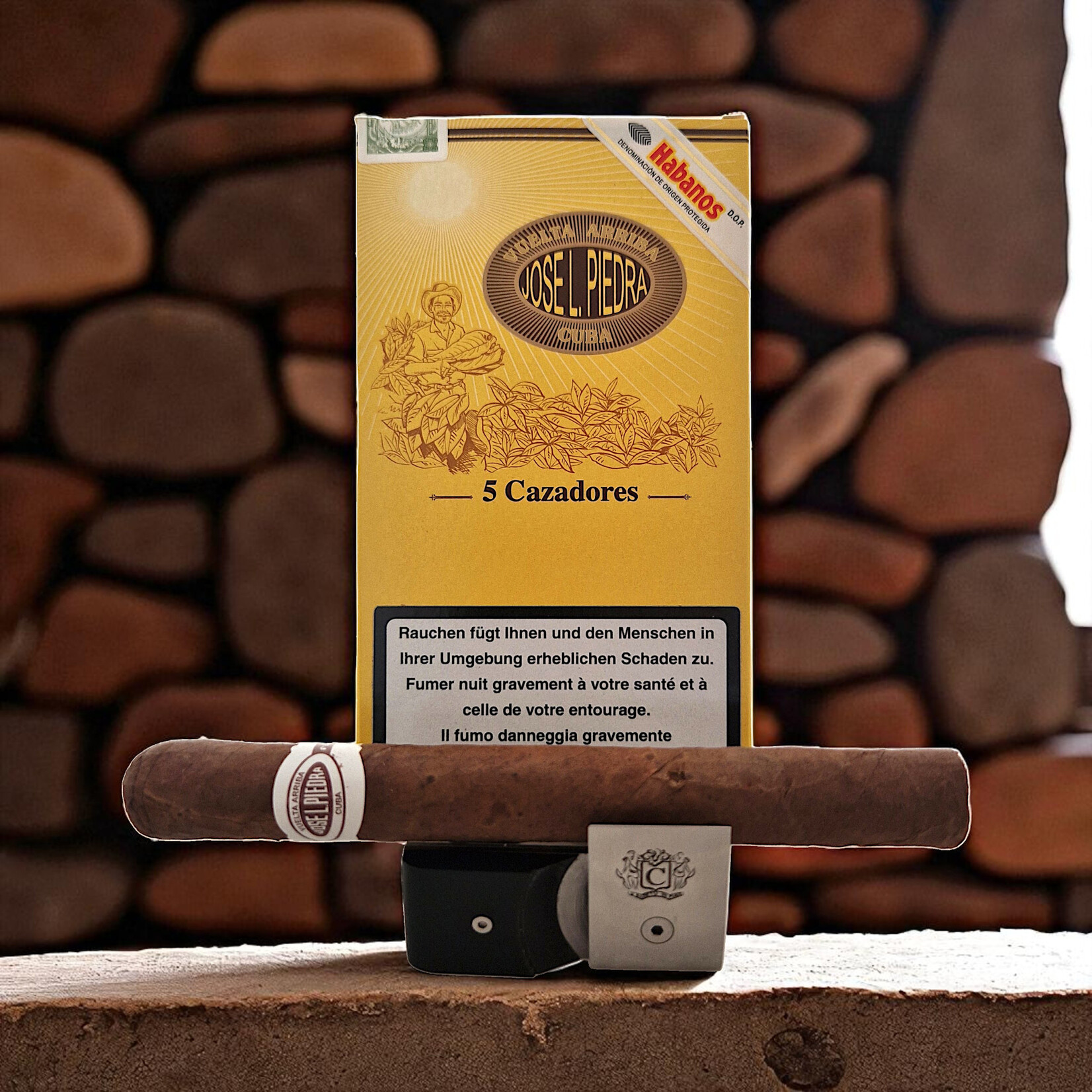 JOSE L PIEDRA Copy of JOSE L. PIEDRA CAZADORES FULL BOX 12'S