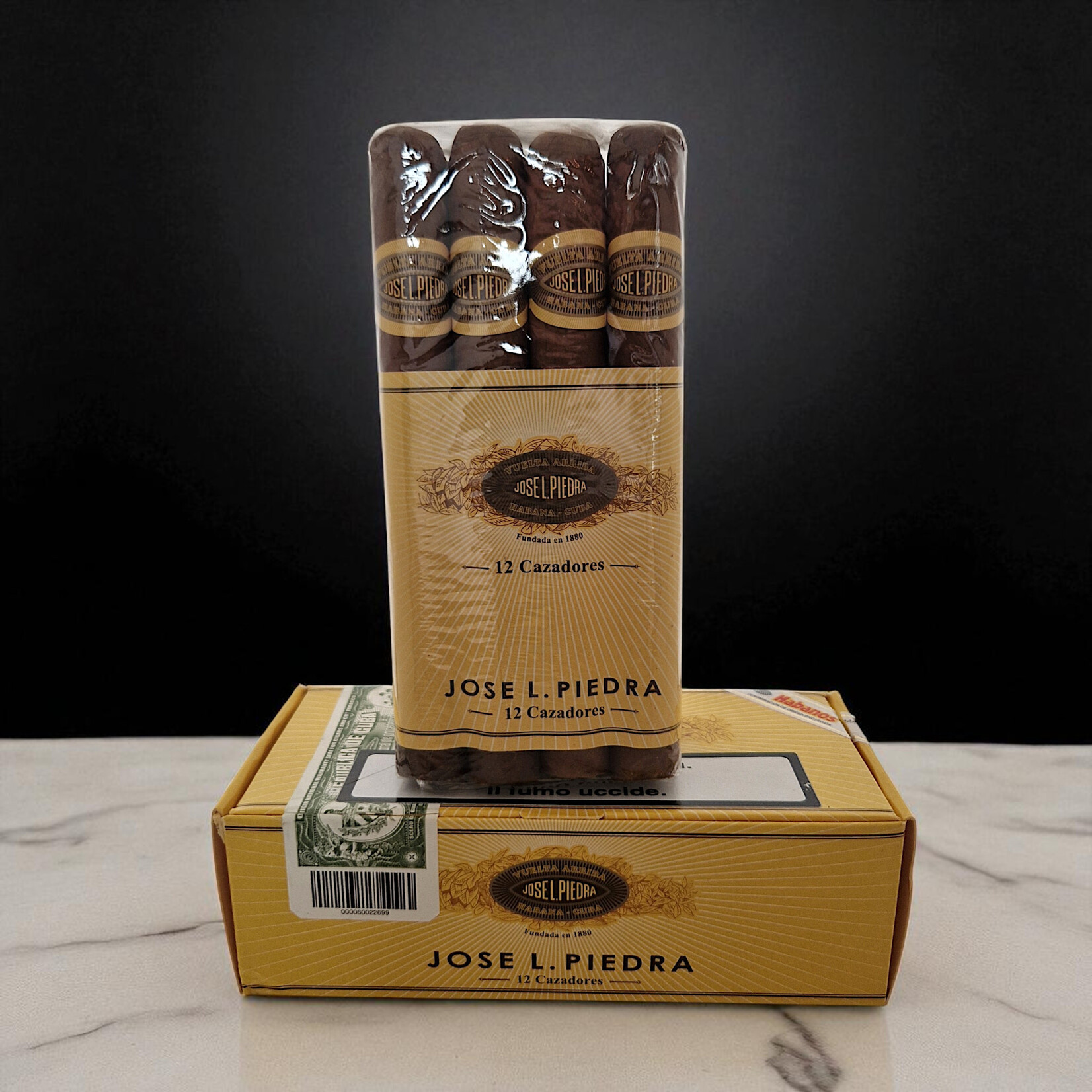 JOSE L PIEDRA JOSE L. PIEDRA CAZADORES FULL BOX 12'S