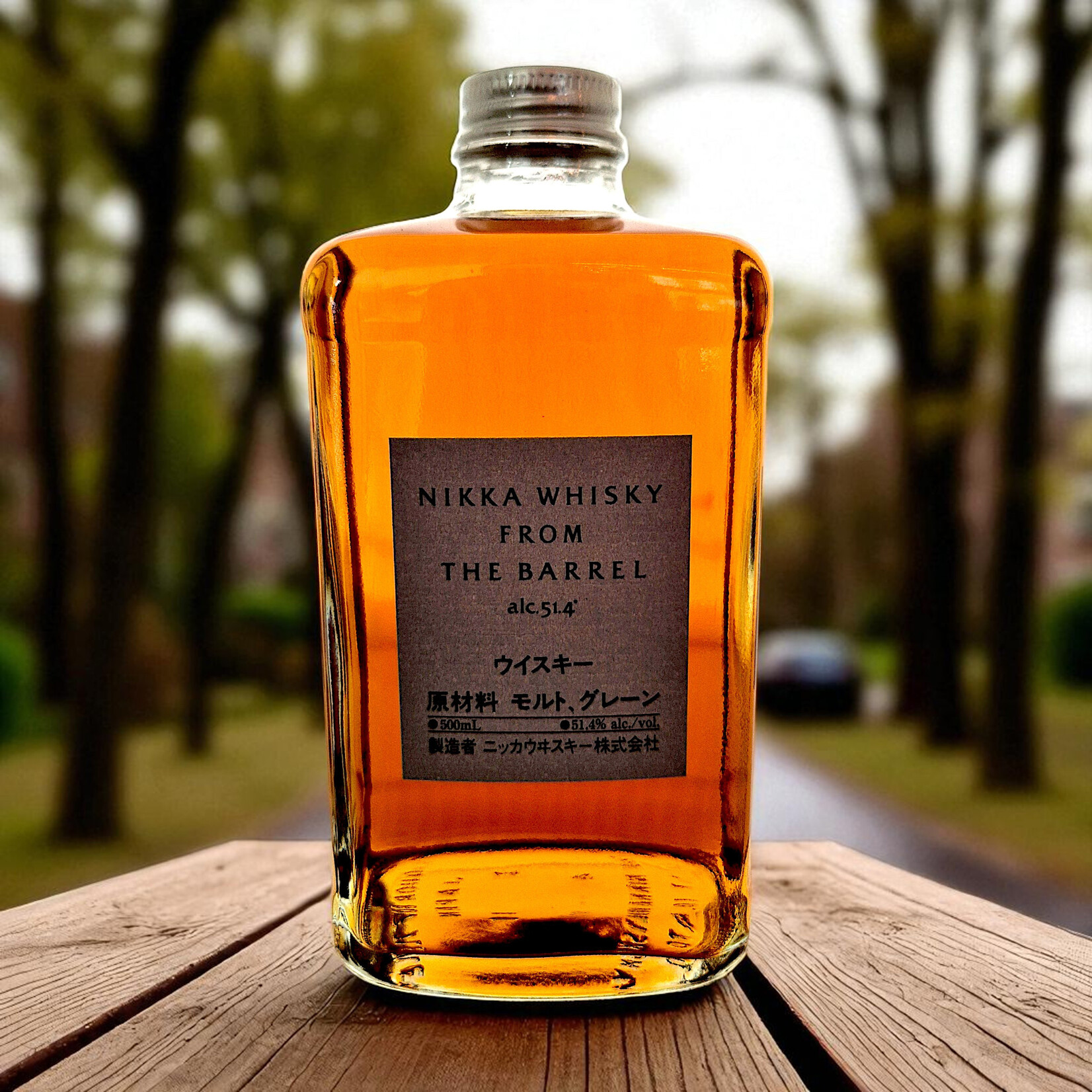 NIKKA NIKKA FROM THE BARREL 51,4% 50 CL
