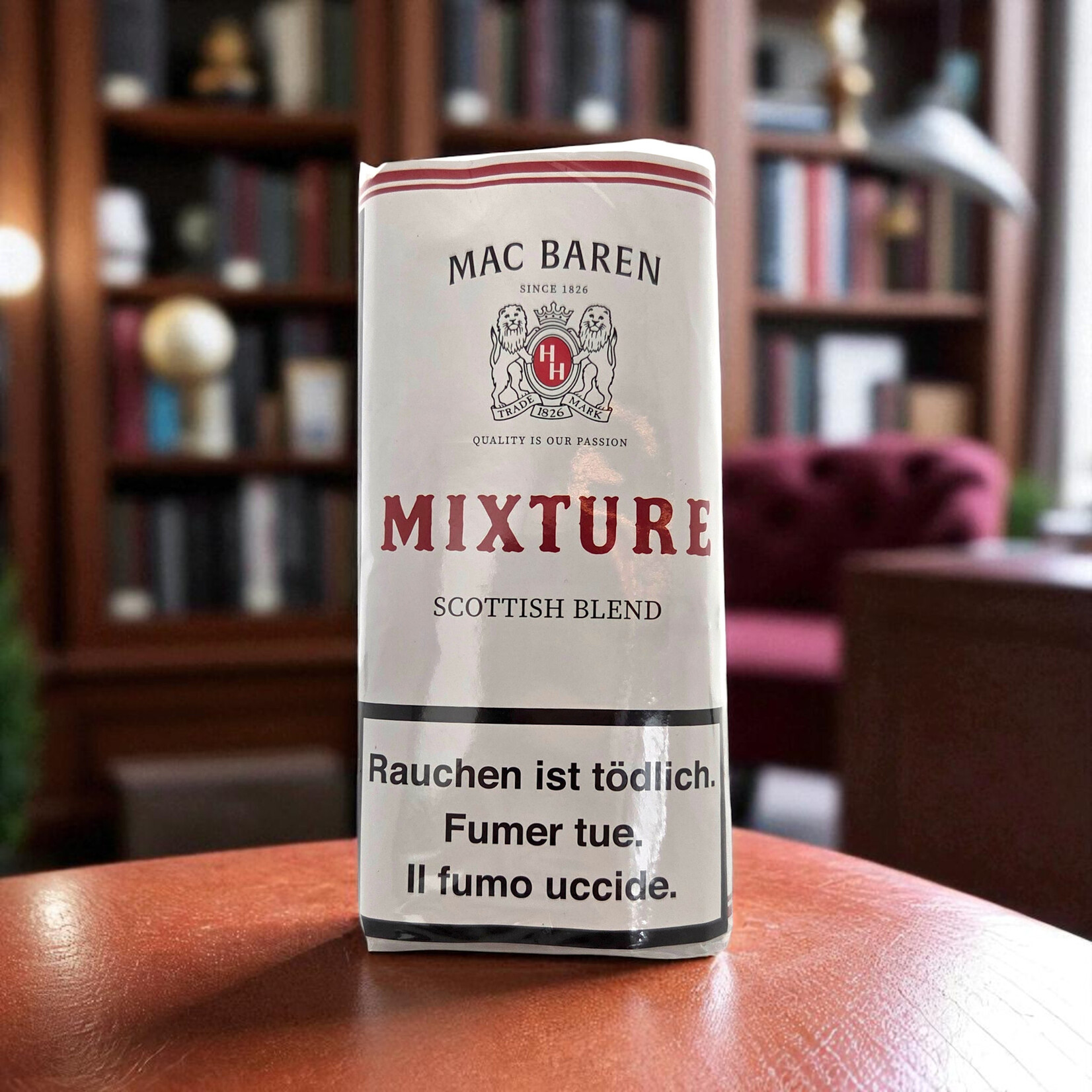 MAC BAREN POCKET MAC BAREN POCKET MIX AROMATIQUE SCOTISCH