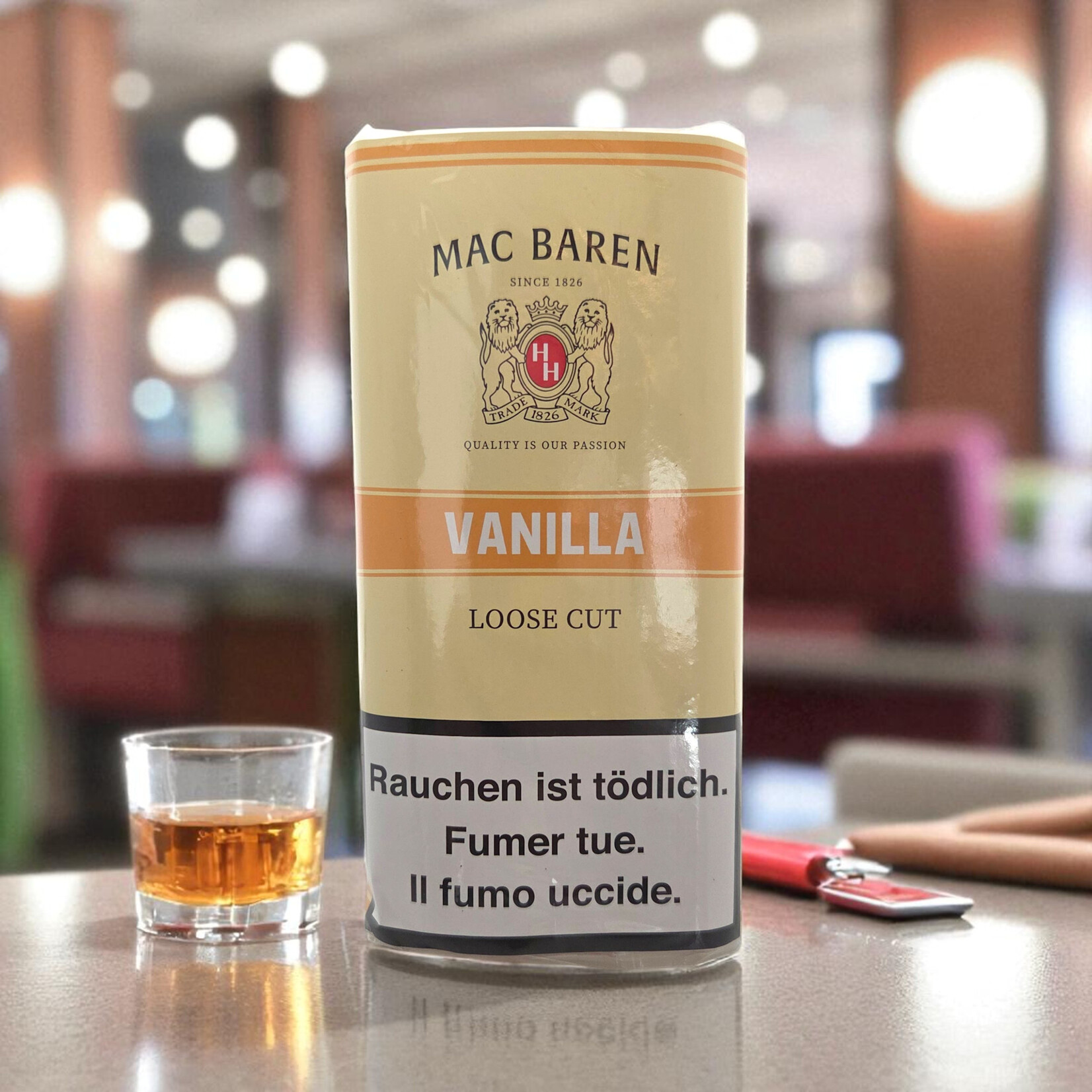 MAC BAREN POCKET MAC BAREN POCKET VANILLA CREAM