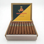 MONTECRISTO MONTECRISTO OPEN JUNIOR FULL BOX 20'S