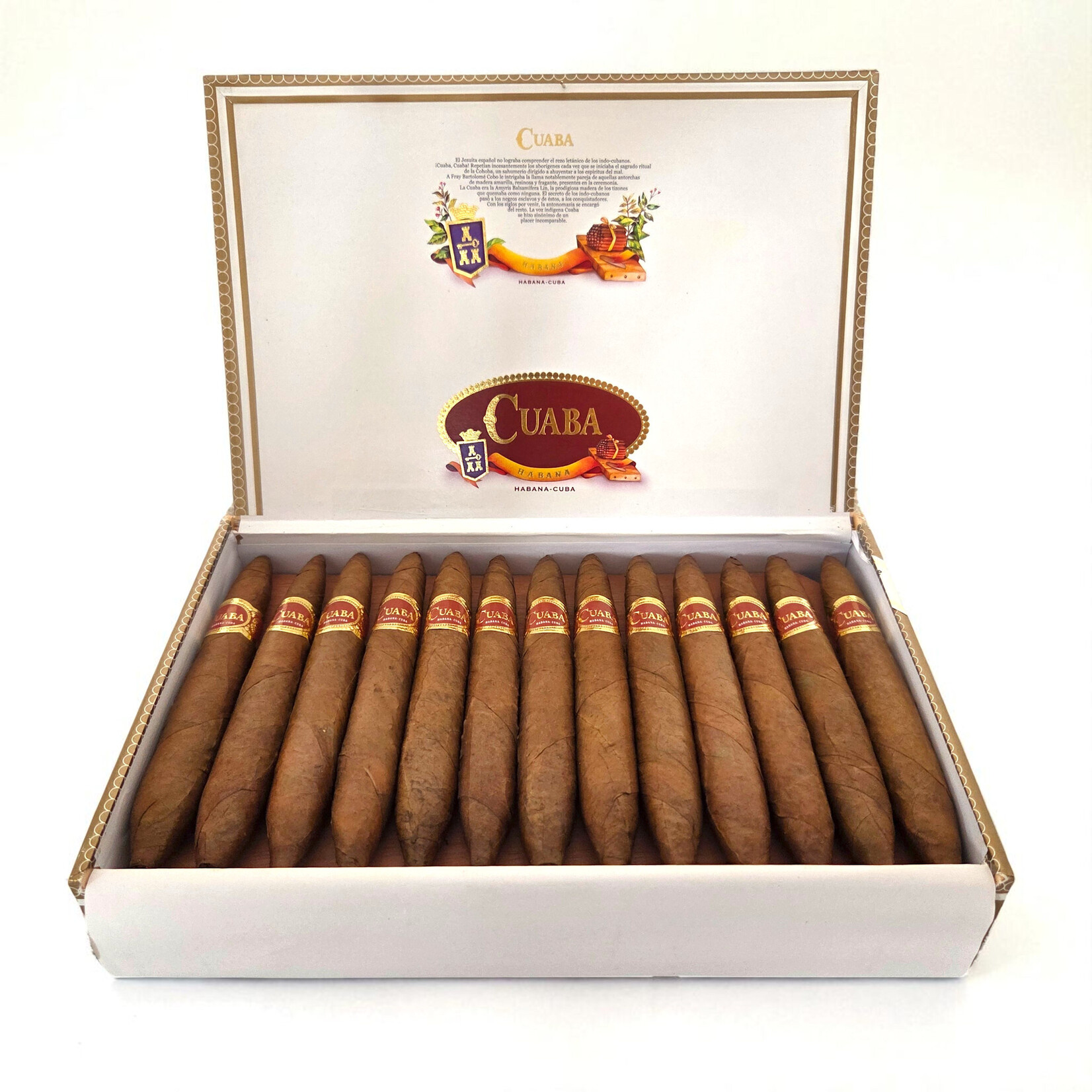 CUABA CUABA EXCLUSIVOS FULL BOX 25'S
